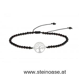 Armband Achat & Baum